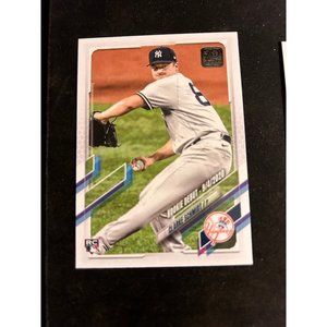 2021 Topps update rookie debit card of Clark Schmidt #us2